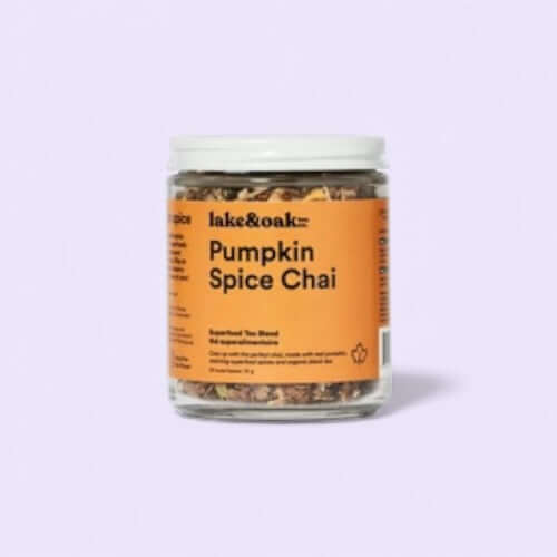 Pumpkin Spice Chai – Superfood Tea Blend (70g) | Lake & Oak