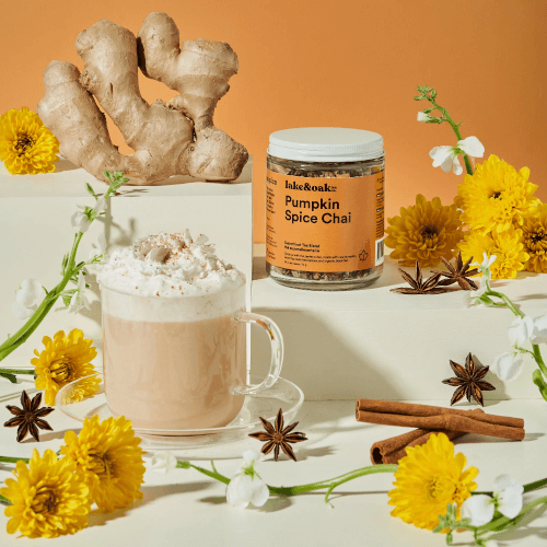 Pumpkin Spice Chai – Superfood Tea Blend (70g) | Lake & Oak