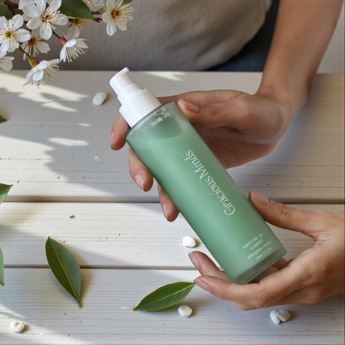 Young Grass Purifying Gel Cleanser