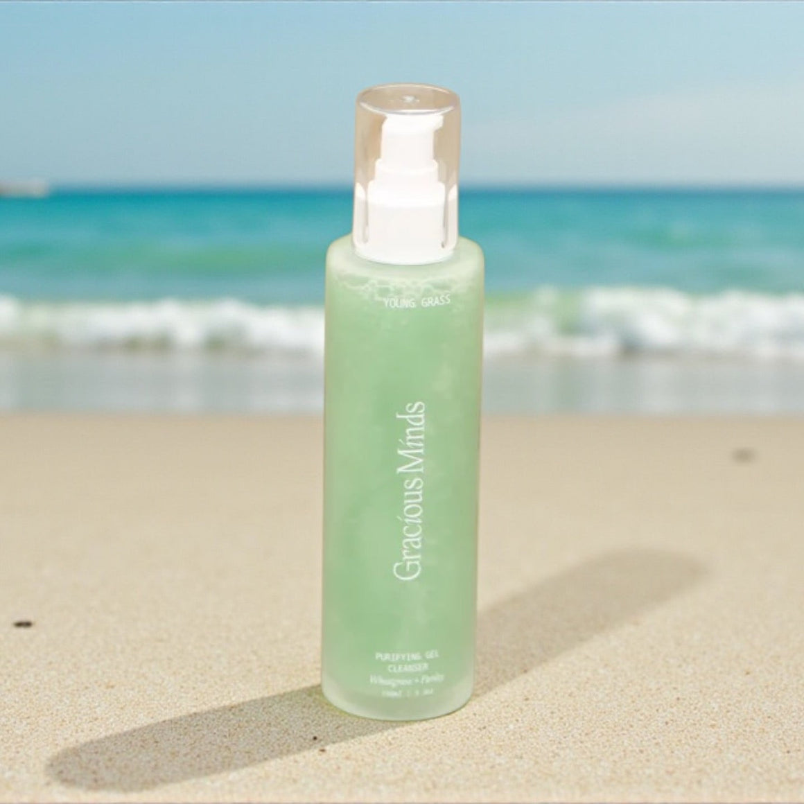 Young Grass Purifying Gel Cleanser