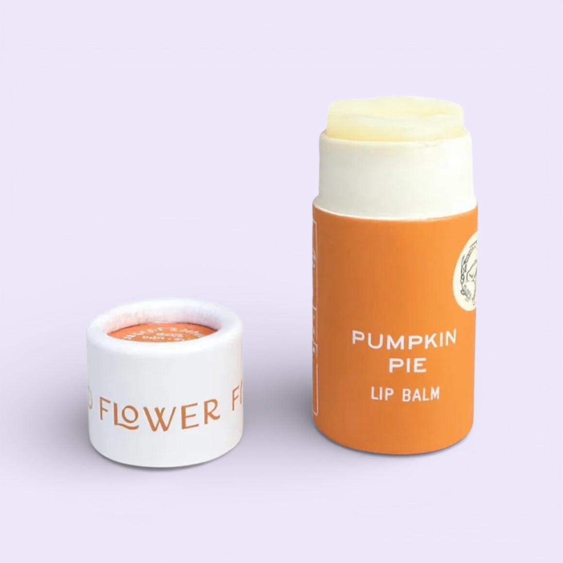 Seasonal Limited Pumpkin Pie Organic Lip Balm
