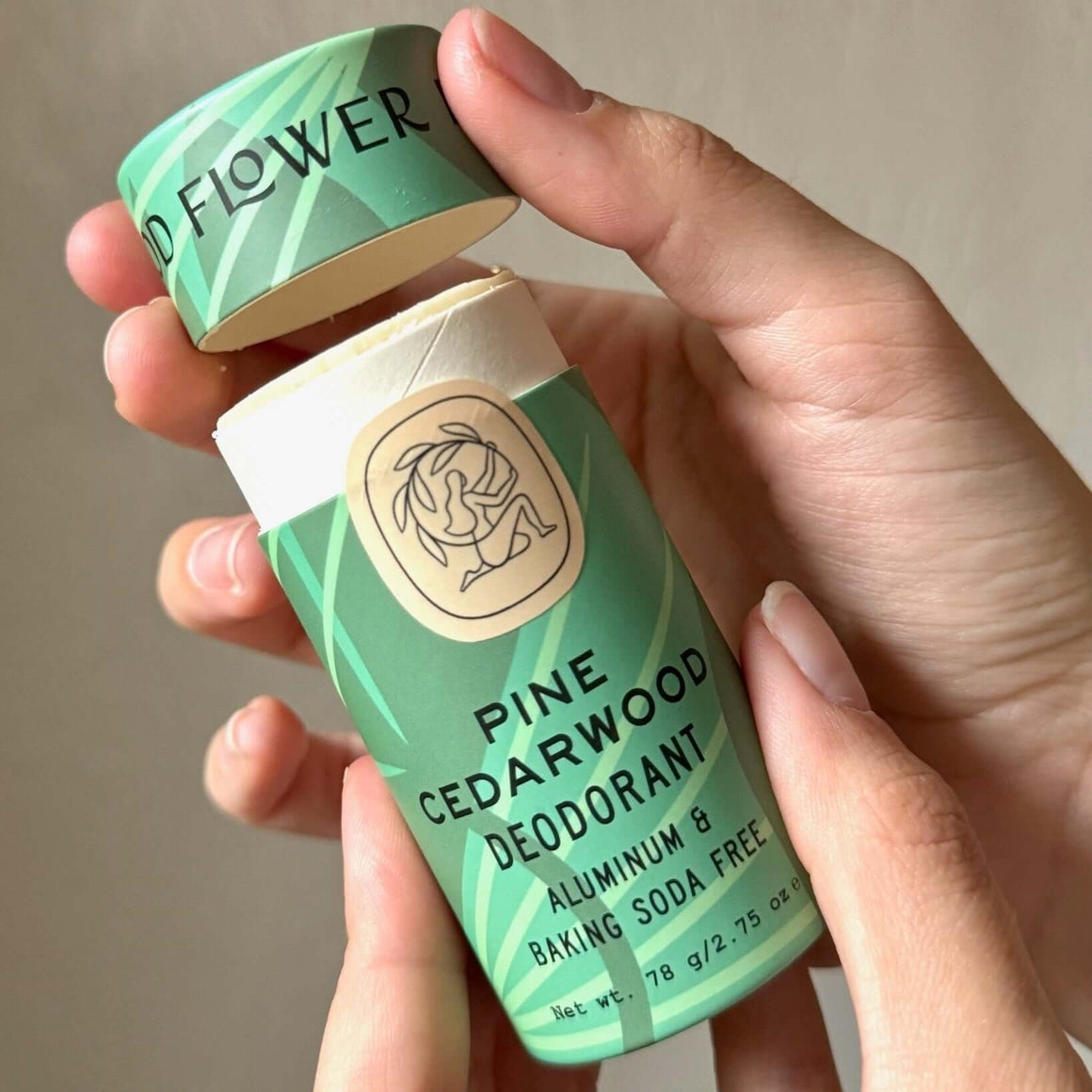 Pine Cedarwood Natural Deodorant - Good Flower Farm