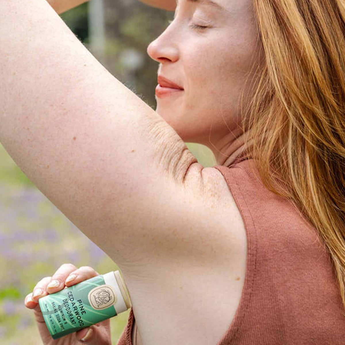 Pine Cedarwood Natural Deodorant - Good Flower Farm