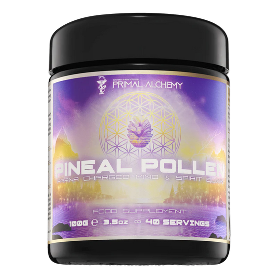 Pineal Pollen - Third Eye Nutrition 100g 40 Servings