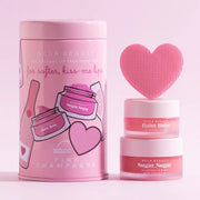 Pink Champagne Lip Care Set + Lip Scrubber