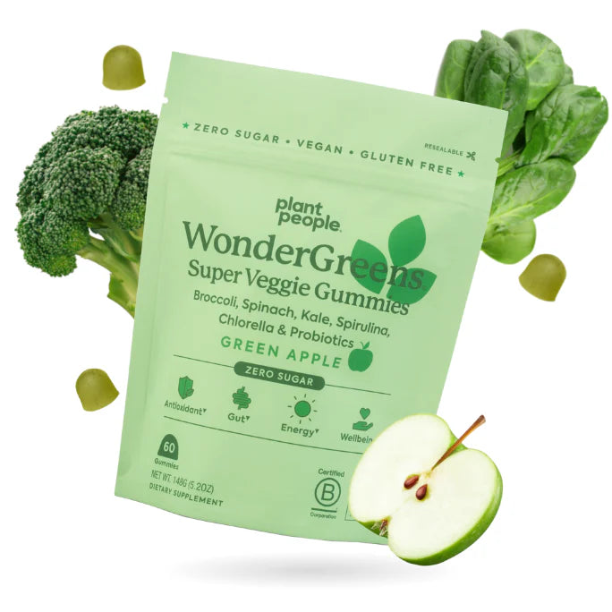 Wondergreens - Super Veggie Gummies