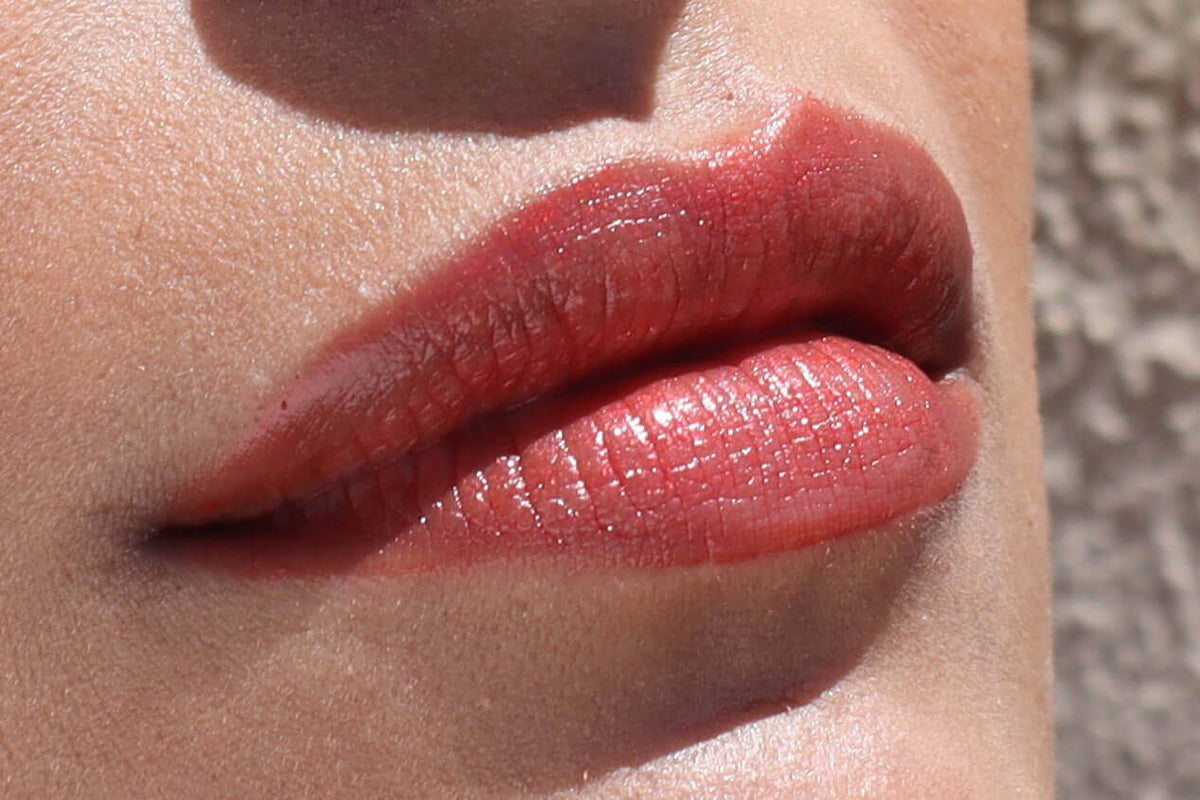 Pomegranate Vegan Lip Stain 8.45g - River Organics