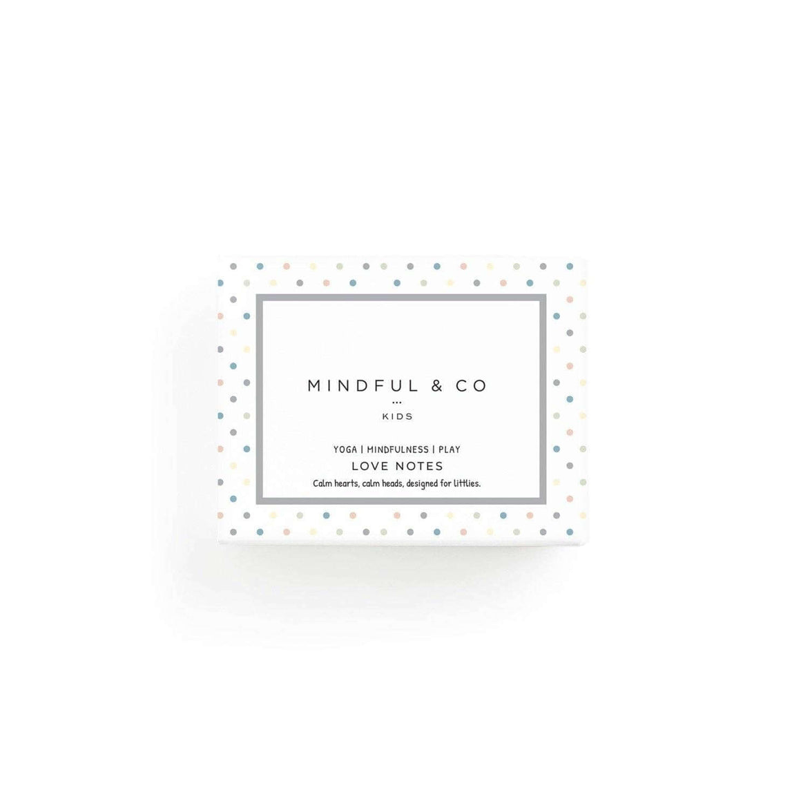 Love Notes - Mindful and Co Kids