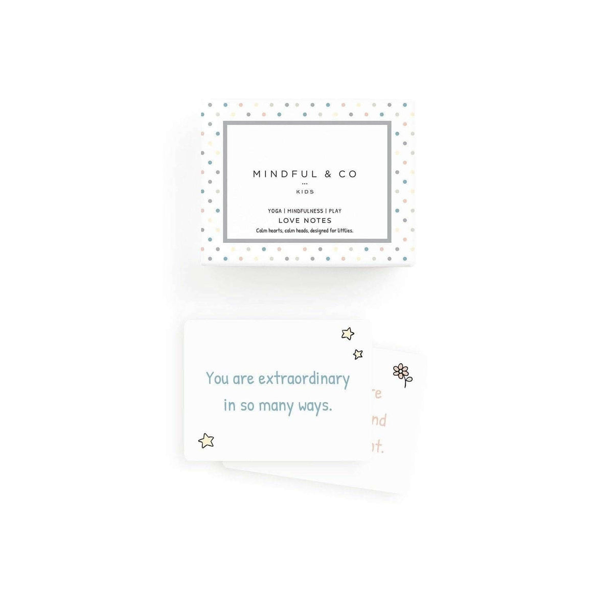 Love Notes - Mindful and Co Kids
