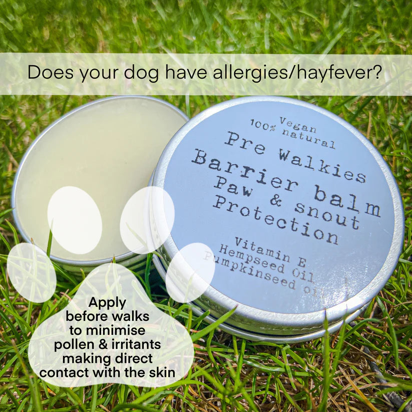 Pre Walkies Barrier Balm - Paws & Nose - Vegan, 100% natural- Paws Right There