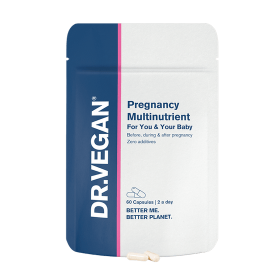 DR. VEGAN Pregnancy Multi-nutrient, 60 Capsules
