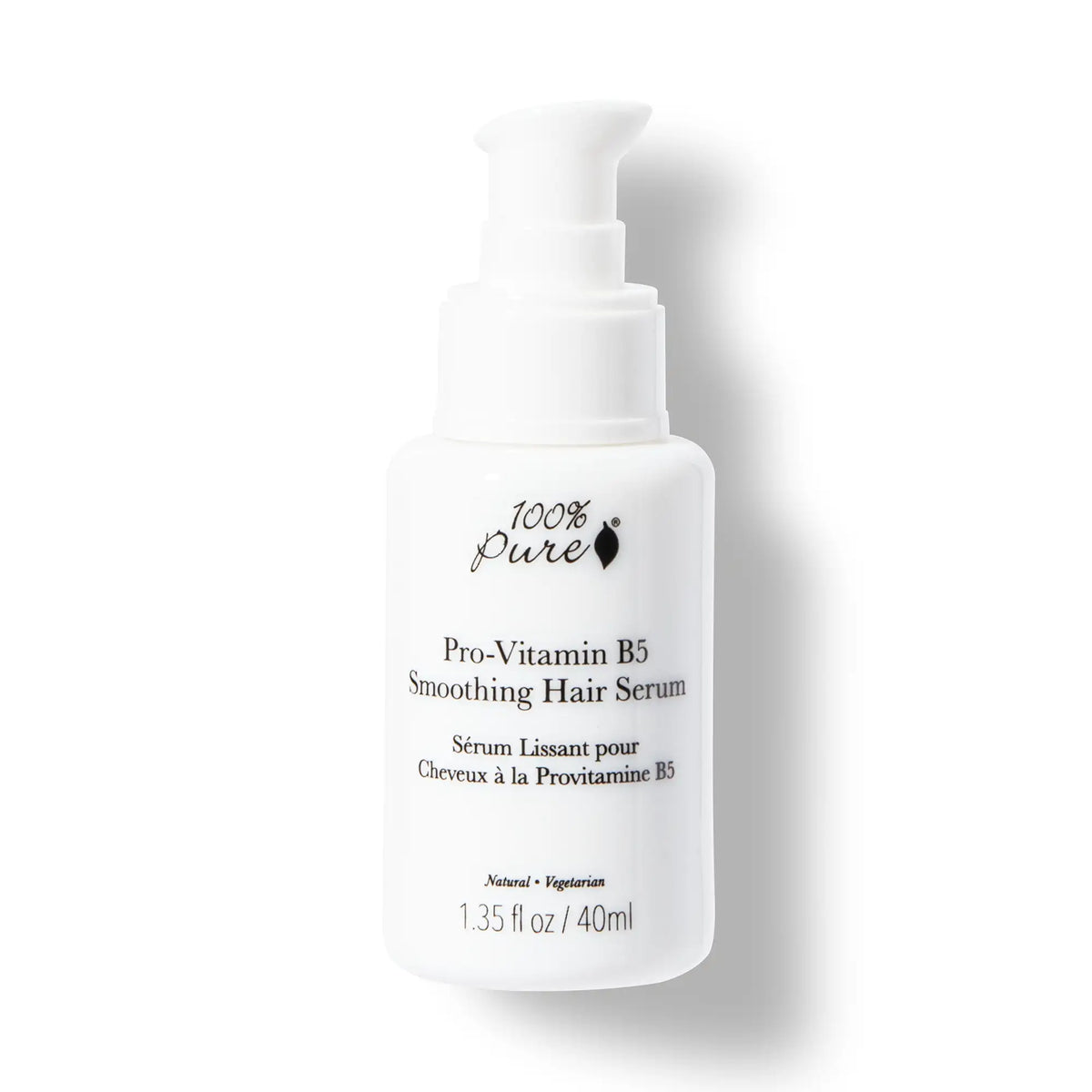 Pro-Vitamin B5 Smoothing Hair Serum - 100% Pure