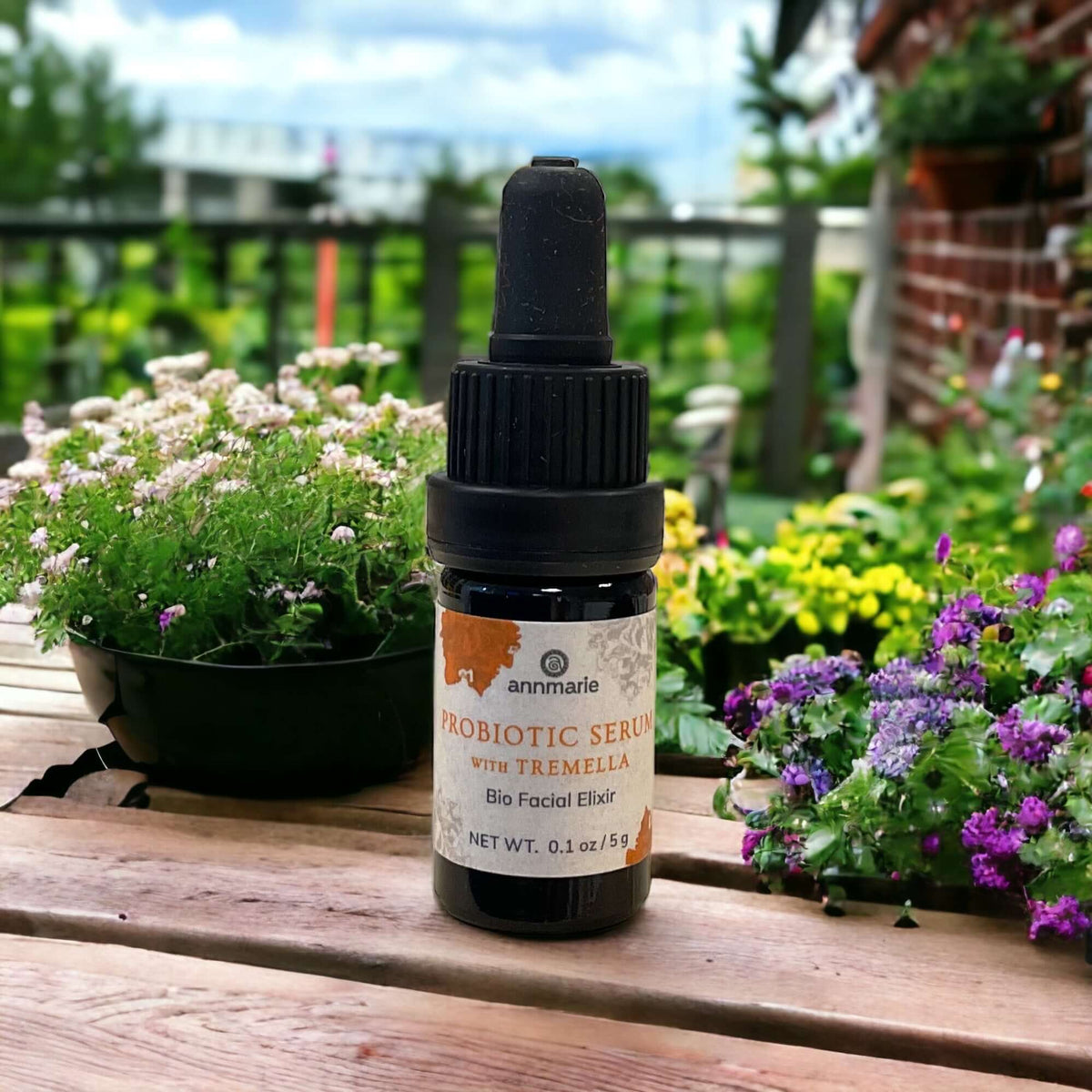 Probiotic Serum with Tremella - Bio Facial Elixir 5ml (Travel Size)