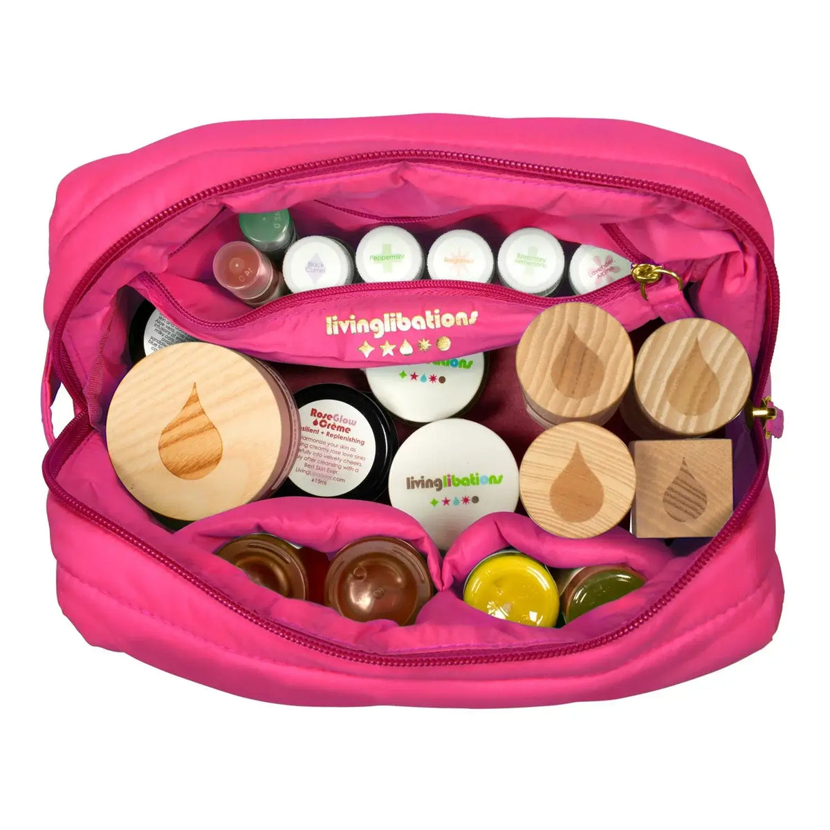 Puffer Dopp Bag - Living Libations