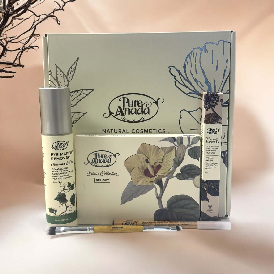 Pure Anada Cosmetics Gift Set