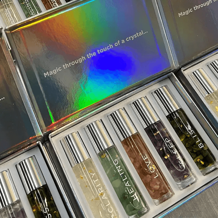 Essential Oil Roller Gift Set - 5 Pack - Summer Salt Body-Live in the Light Naturally Ltd