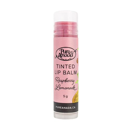 Raspberry Lemonade Tinted - Pure Anada Natural Lip Balm 5ml