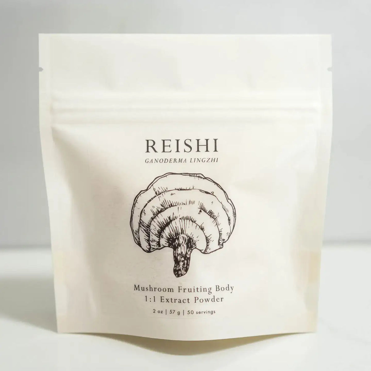 Reishi Mushroom Powder - Organic 1:1 Extract