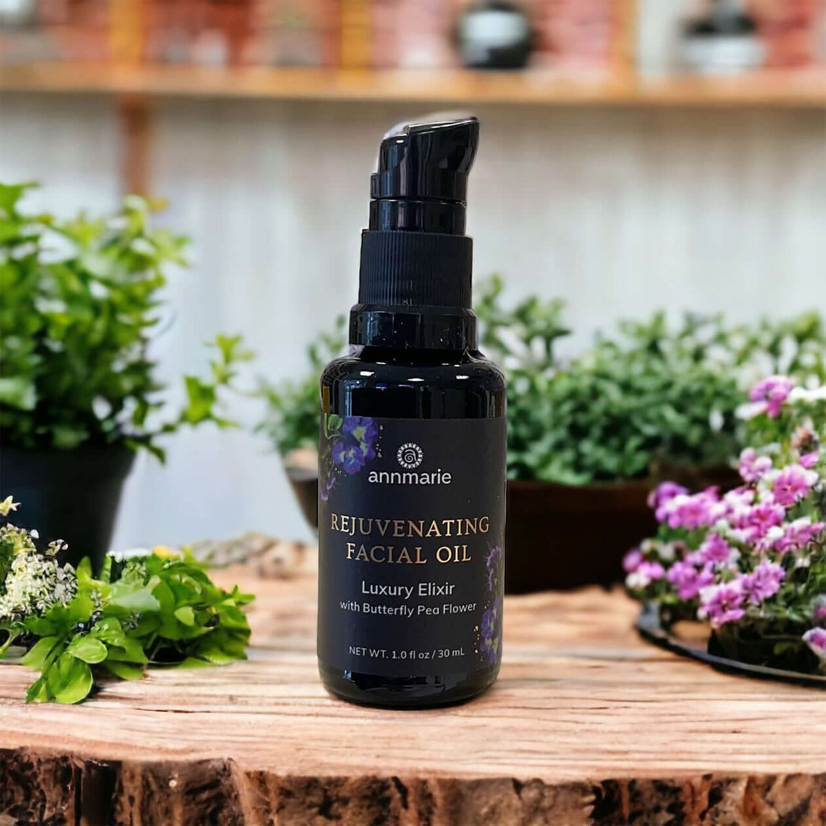 Rejuvenating Facial Oil - 30ml - Annmarie Skin Care