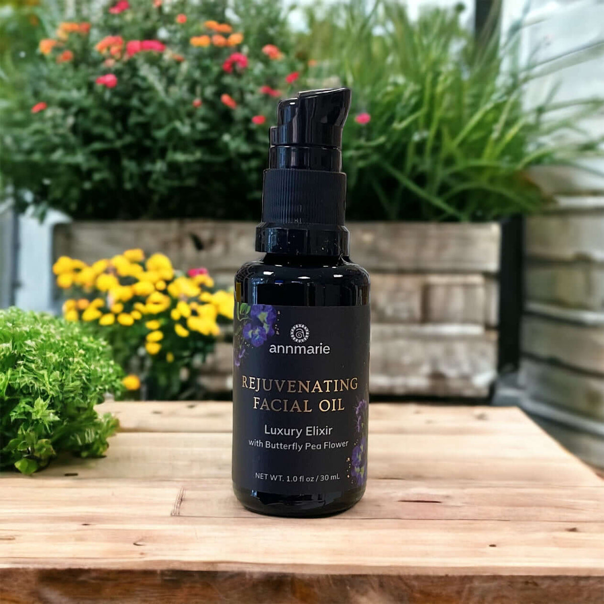 Rejuvenating Facial Oil - 30ml - Annmarie Skin Care