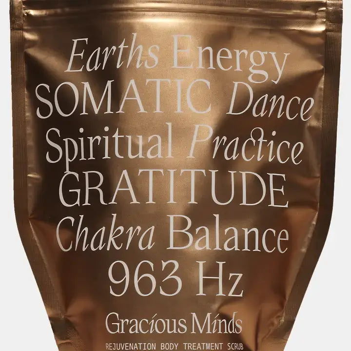 Rejuvenation Body Treatment Scrub - Gracious Minds