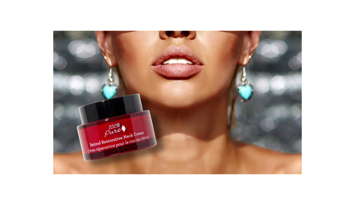 Retinol Restorative Neck Cream - 100% Pure 44 ml