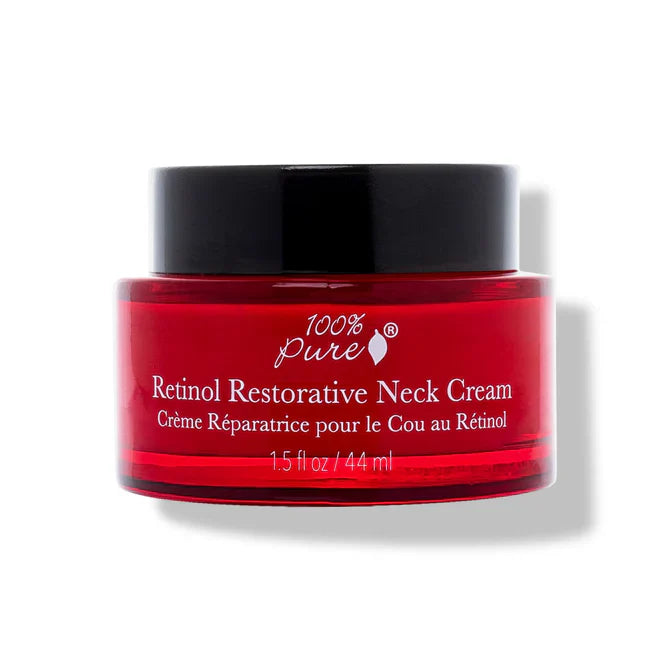 Retinol Restorative Neck Cream - 100% Pure 44 ml