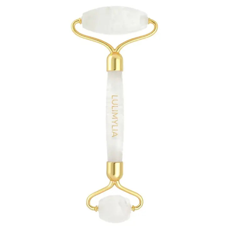 Rock Crystal Glow Jade Roller