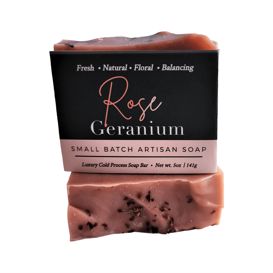 Rose Geranium Bar Soap - Soap Boutique