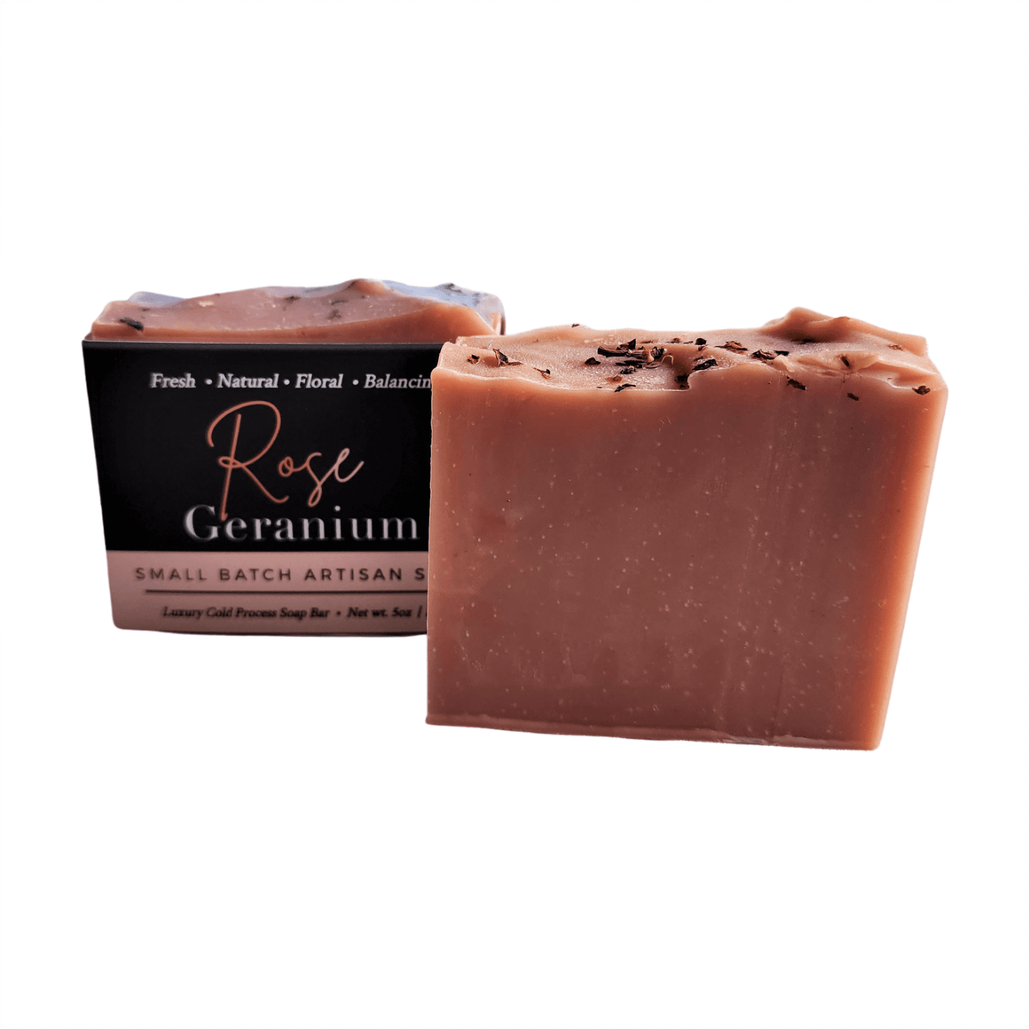 Rose Geranium Bar Soap - Soap Boutique