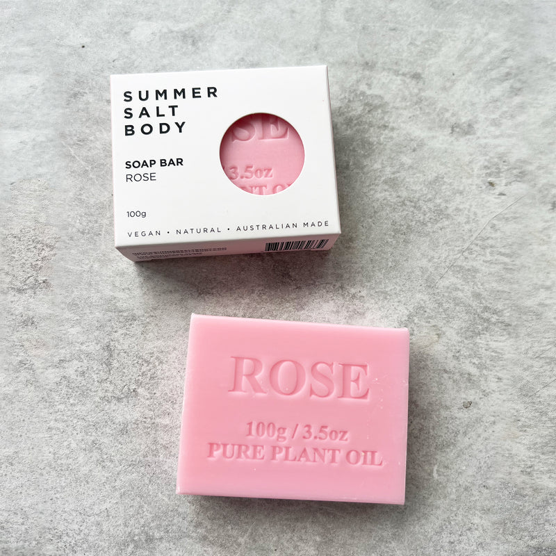 Rose Soap Bar - 100g