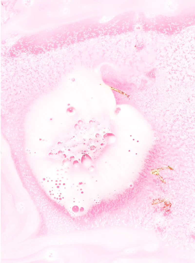 Rose Quartz Bath Bomb - Jasmine