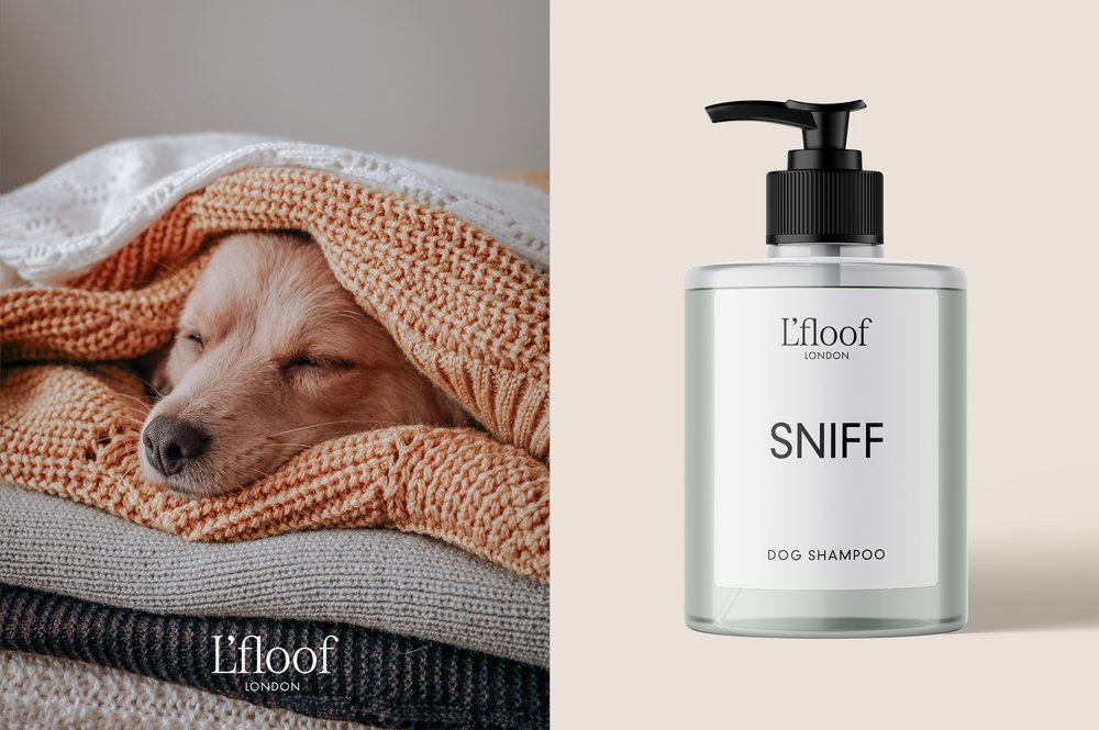 SNIFF | Natural Aloe & Oatmeal Shampoo
