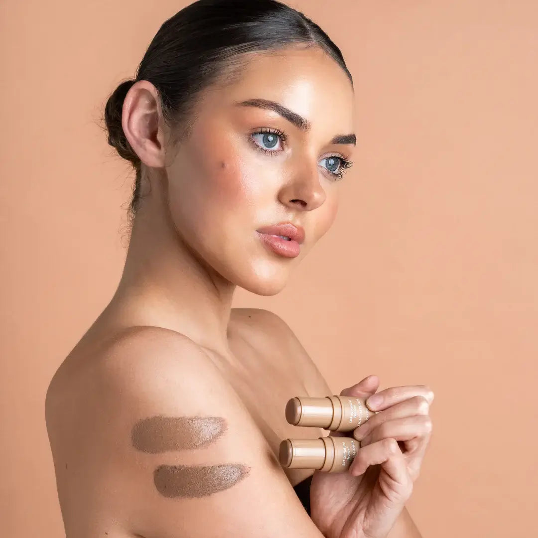 SPF 50 Natural Bronzer - 9g Avocado Zinc