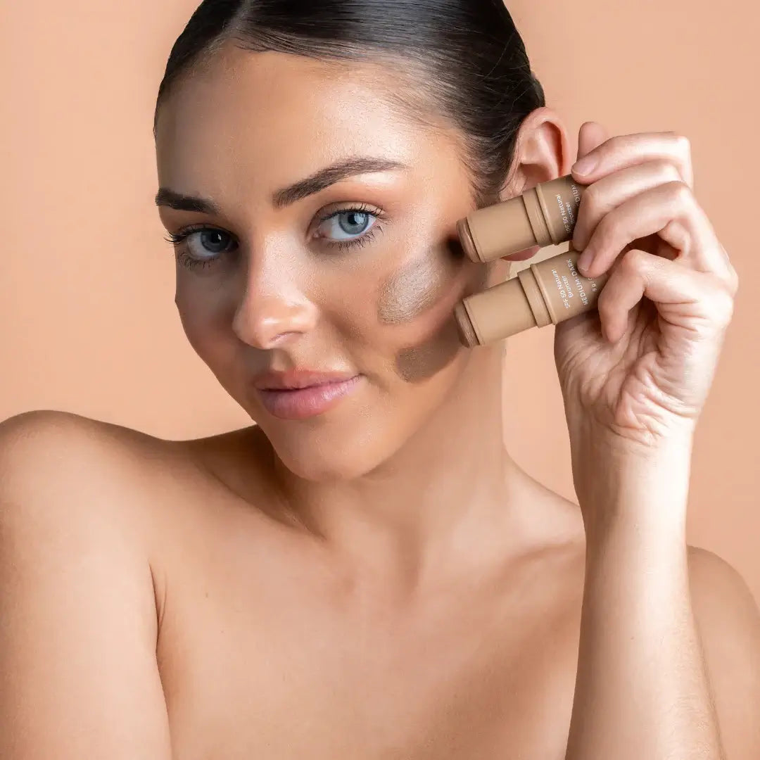 SPF 50 Natural Bronzer - 9g Avocado Zinc