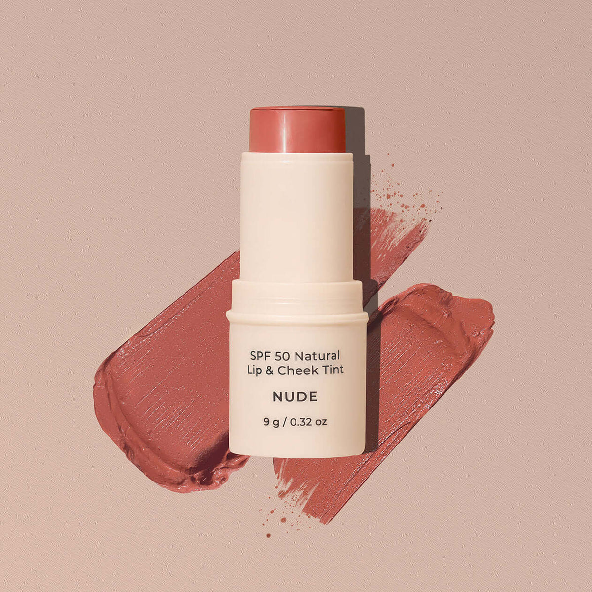 SPF 50 Natural Lip & Cheek Tint - Avocado Zinc