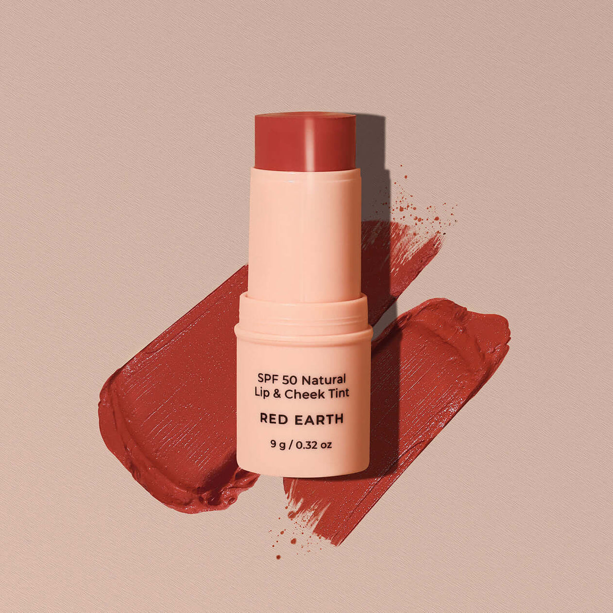 SPF 50 Natural Lip & Cheek Tint - Avocado Zinc