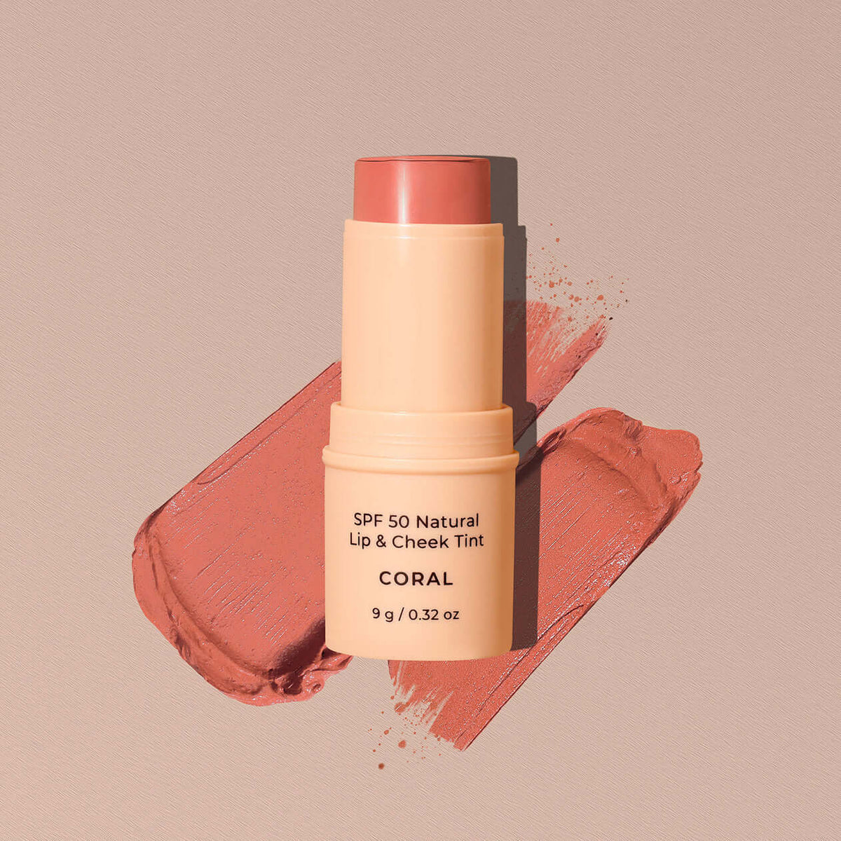 SPF 50 Natural Lip & Cheek Tint - Avocado Zinc