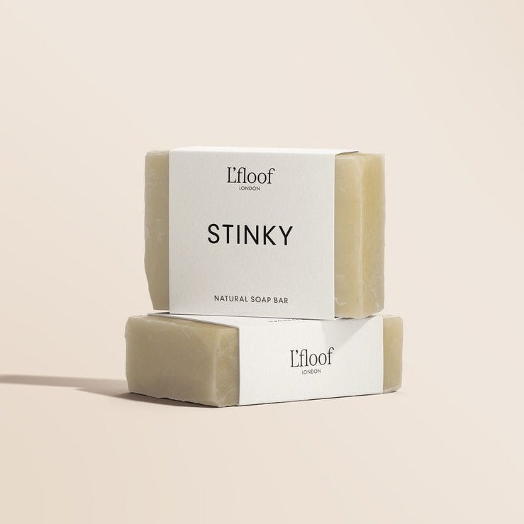 STINKY | Natural Bergamot & Lavender Shampoo
