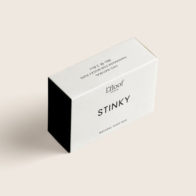 STINKY | Natural Bergamot & Lavender Shampoo