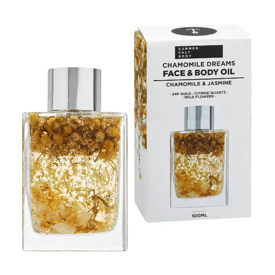 Face & Body Oil – Chamomile Dreams 100ml | Summer Salt Body