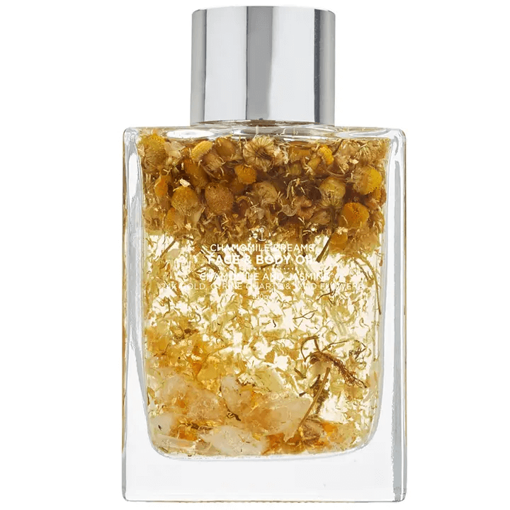 Face & Body Oil - Chamomile Dreams - 100ml - Summer Salt Body-Live in the Light Naturally Ltd