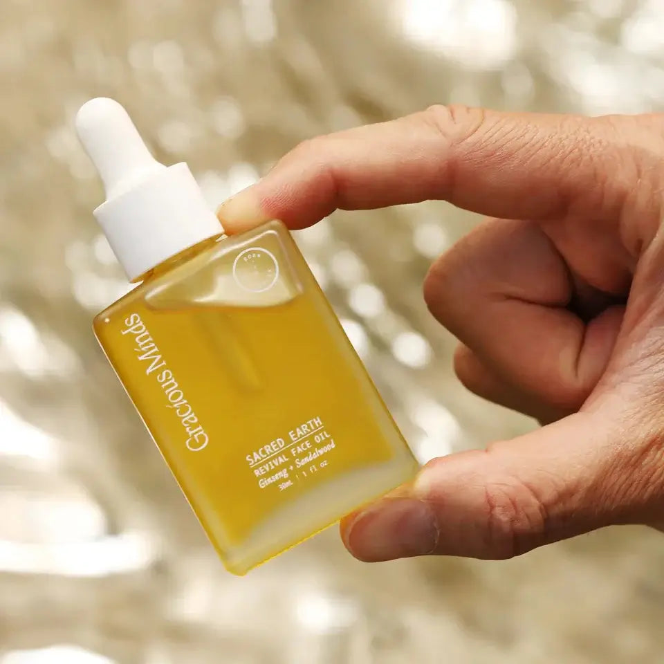 Sacred Earth Sandalwood Revival Face Oil