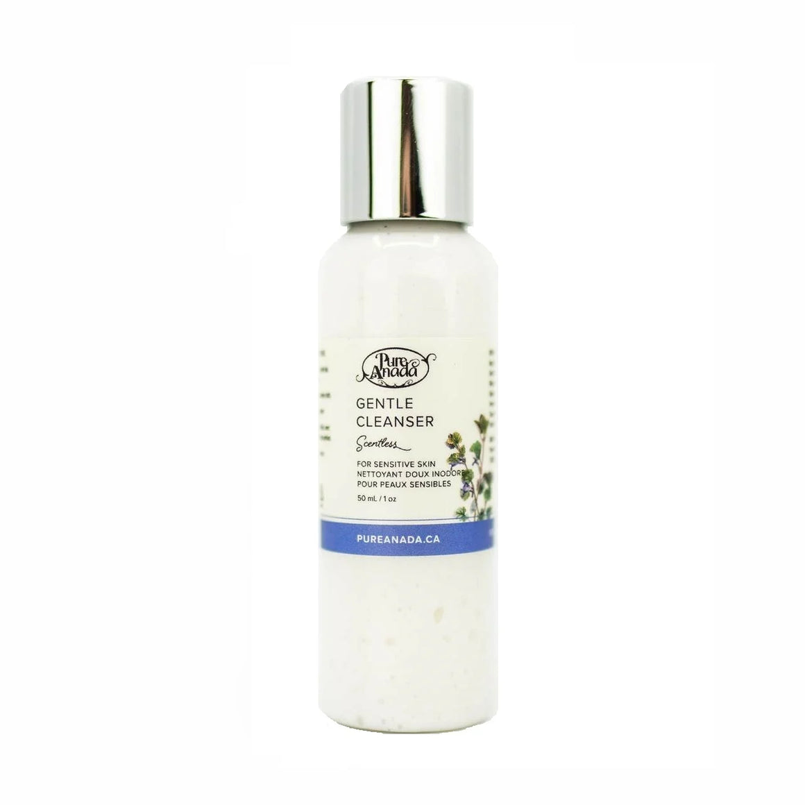 Scentless Natural Gentle Cleanser 50ml - Pure Anada