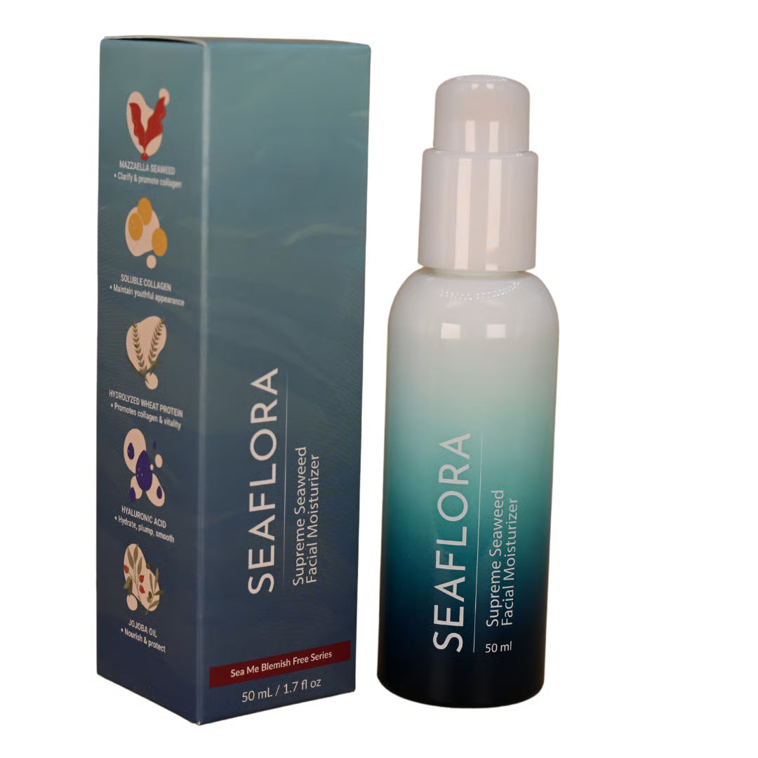 Seaflora Supreme Seaweed Facial Moisturizer 50ml