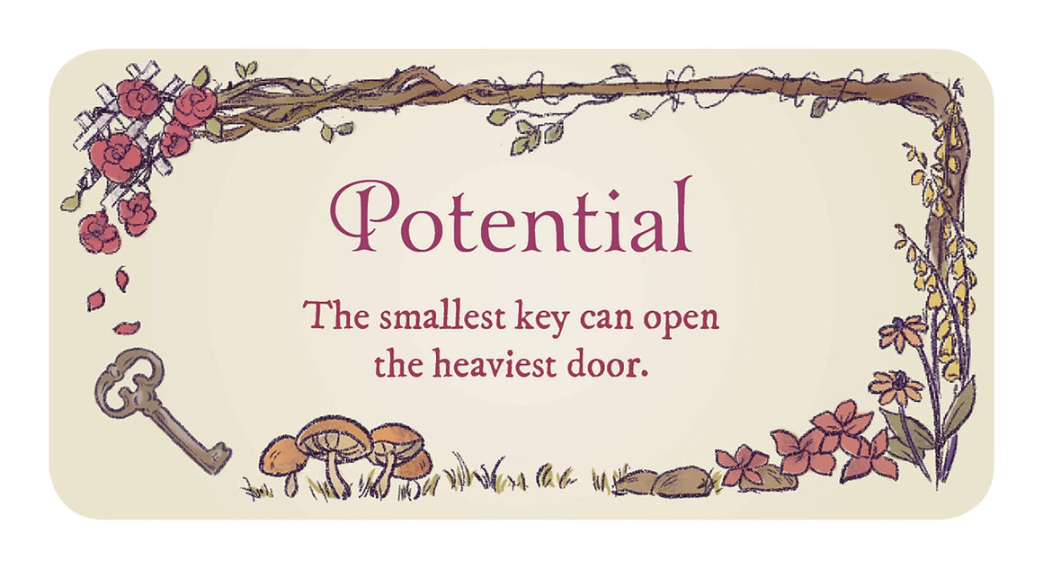 Secret Garden Oracle Card Deck
