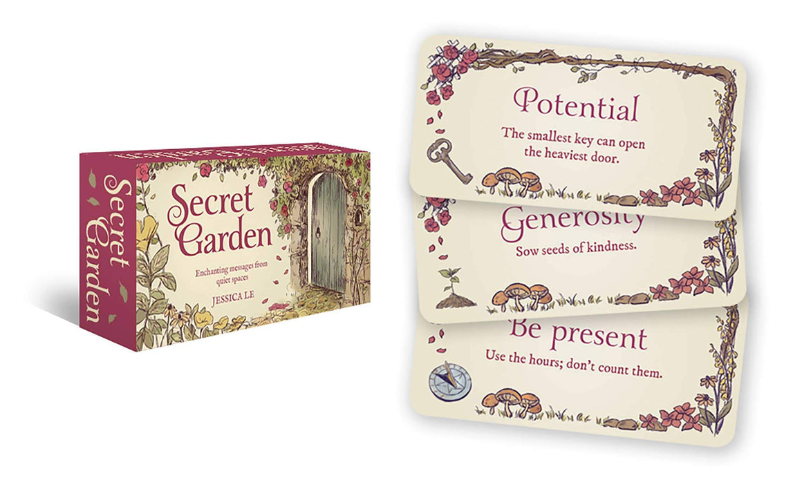 Secret Garden Oracle Card Deck