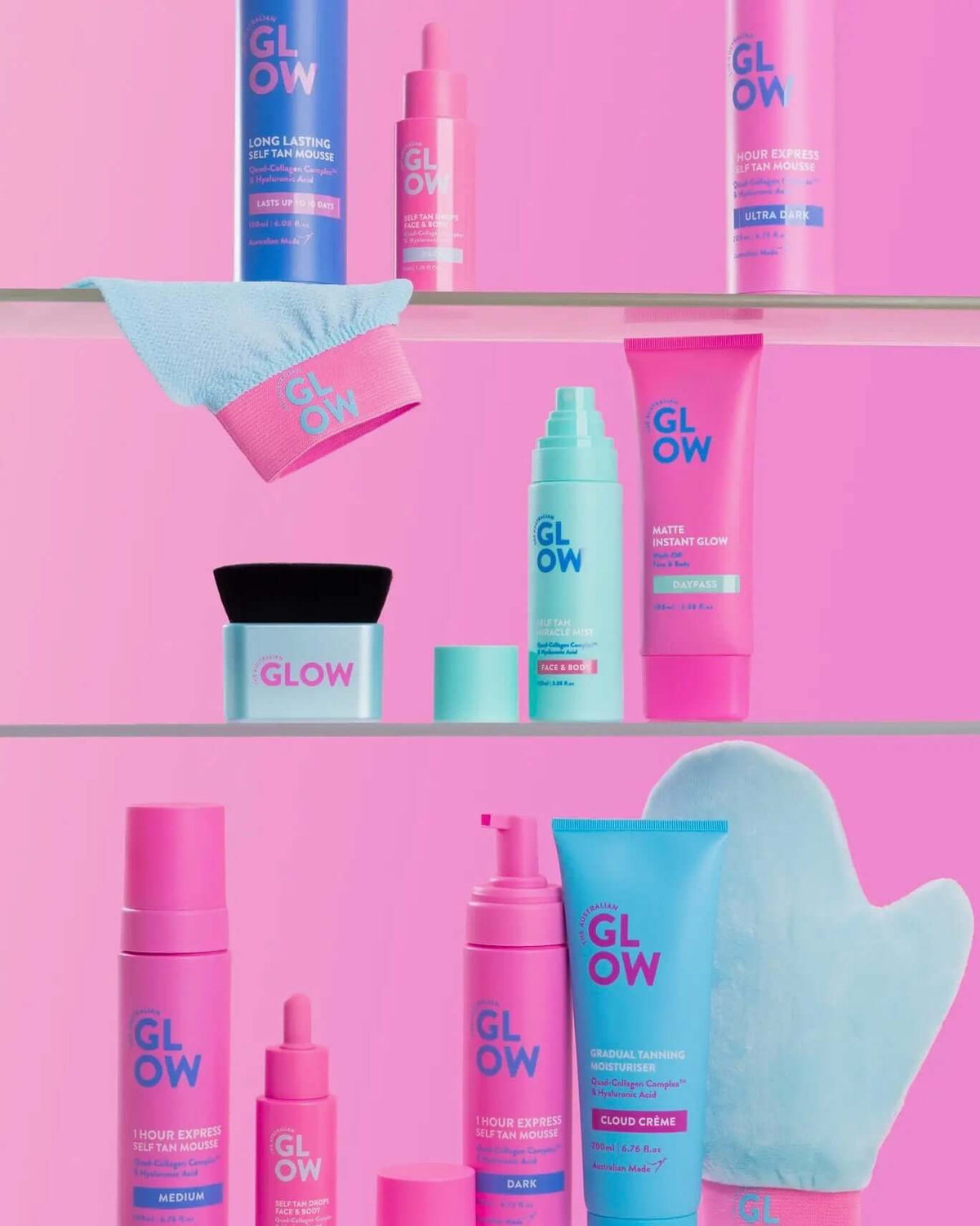 Self Tan Face & Body drops - Australian Glow