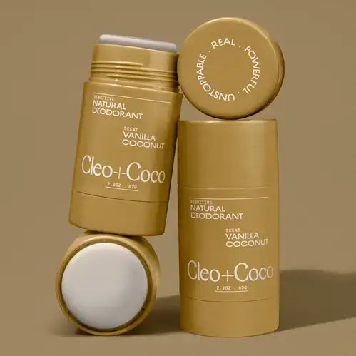 Sensitive Deodorant - Vanilla Coconut