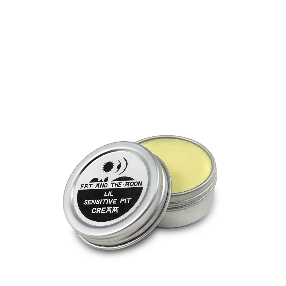 Sensitive Pit Cream Deodorant - Fat & The Moon